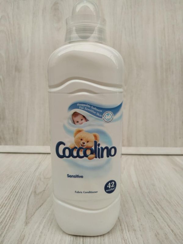 Coccolino Sensetive кондиционер-ополаскиватель для белья (1.05л - 42ст.)