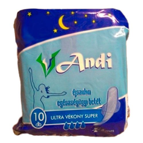 Andi Super 4 ночные Прокладки 10 шт