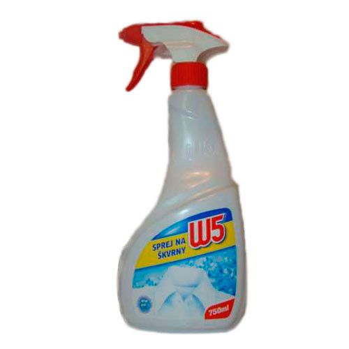 W5 pre-wash spray Спрей-пятновыводитель для манжет и воротничков 750 мл