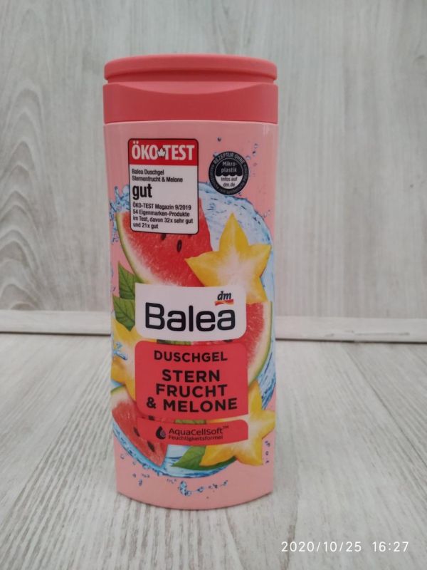 Baleaгель для душа 300 ml Фруктовый