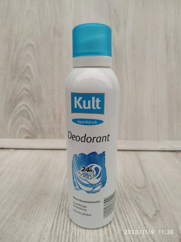 Kult дезодорант аэрозольный Aqua Refresh 200 ml