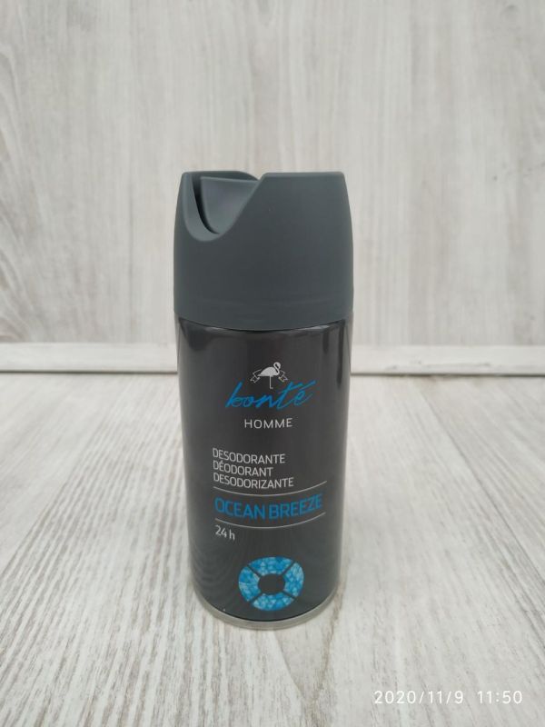 Bonte  дезодорант спрей  Ocean Breeze 200 ml
