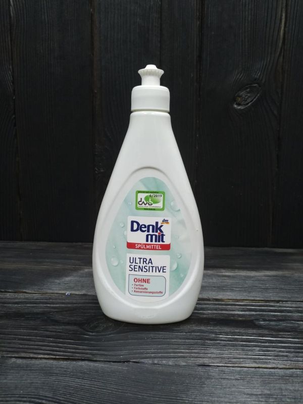 Cредство для мытья посуды DenkMit Ultra sensitive  500 мл