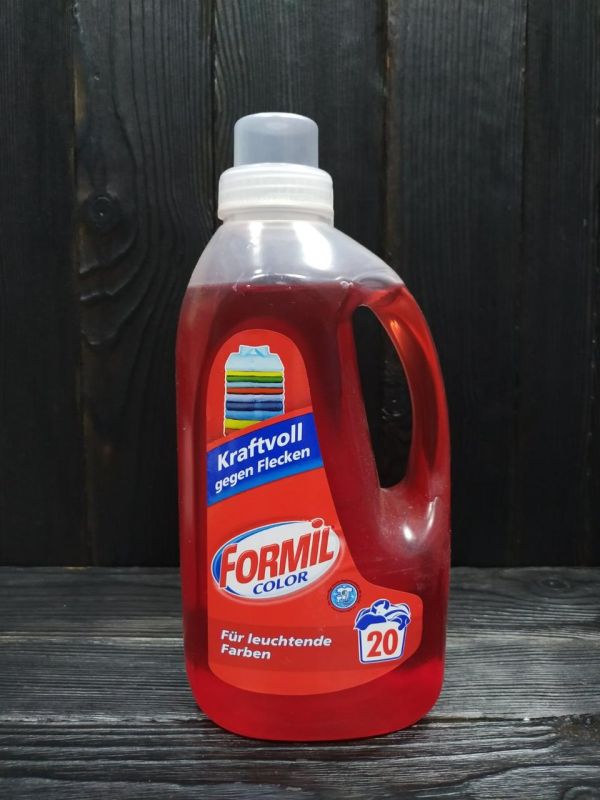Formil Color Гель для стирки белья 20 стирок 1,5 л