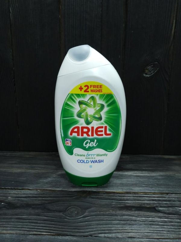 Ariel гель для стирки универсальный 962ил - 26 стирок