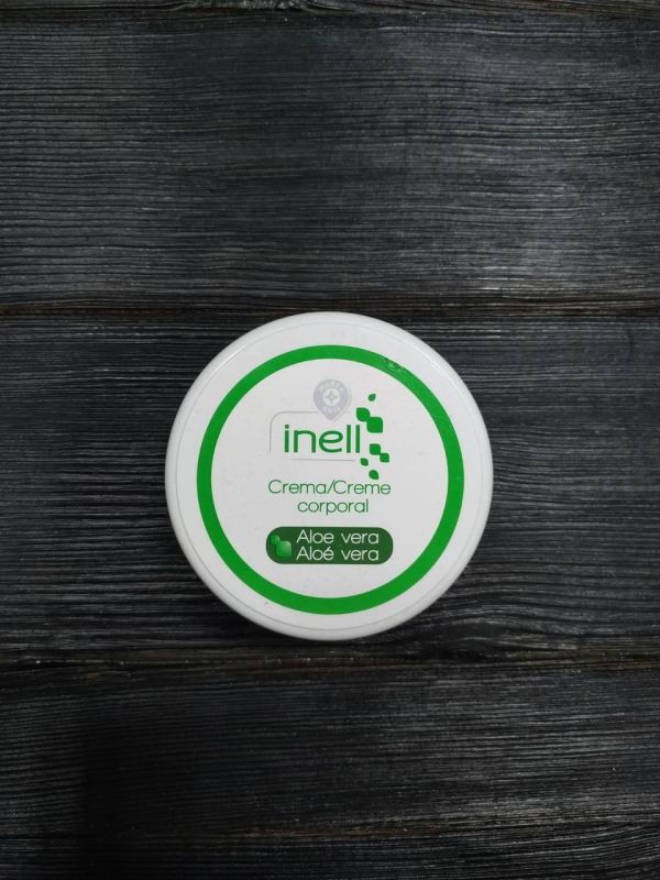 Inell крем для тела с алое вера  200 ml
