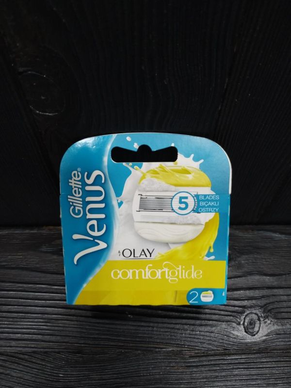 Сменные кассеты Gillette Venus Olay 2 шт в упаковке