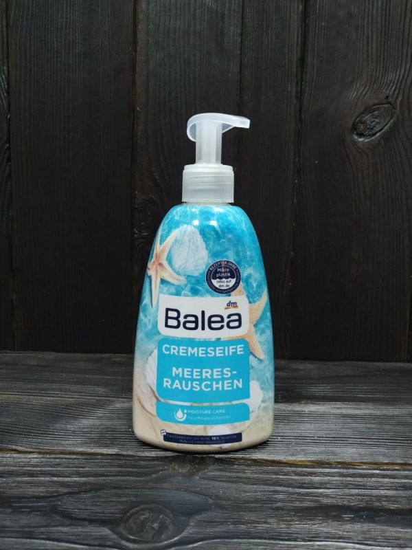 Balea жидкое крем - мыло 500 ml Шум моря