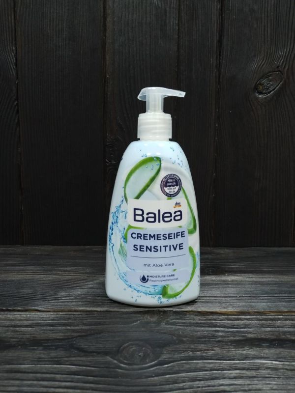 Balea жидкое крем - мыло 500 ml с алое вера