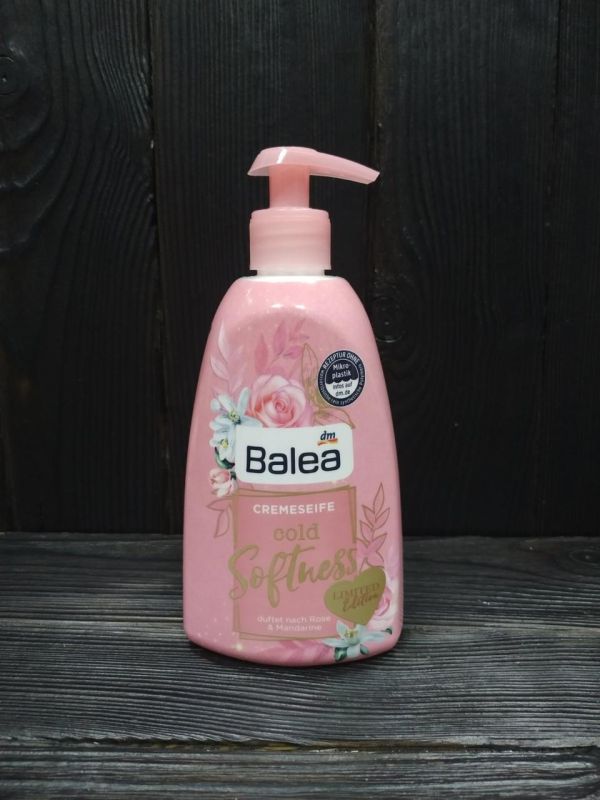Balea  жидкое крем - мыло 500 ml мандарин и роза