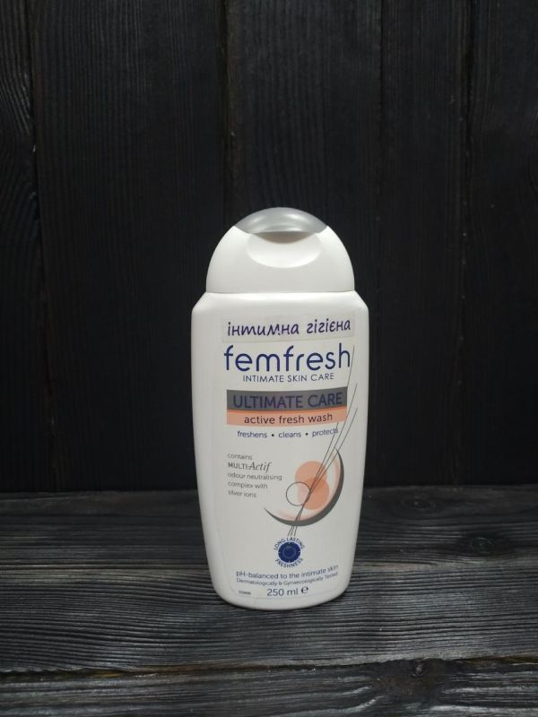 Femfresh гель для інтимної гігієни Active Fresh Wash 250 мл.