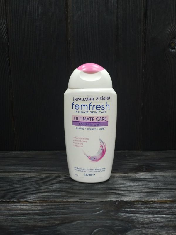 Femfresh гель для інтимної гігієни "Soothing wash" 250 мл.