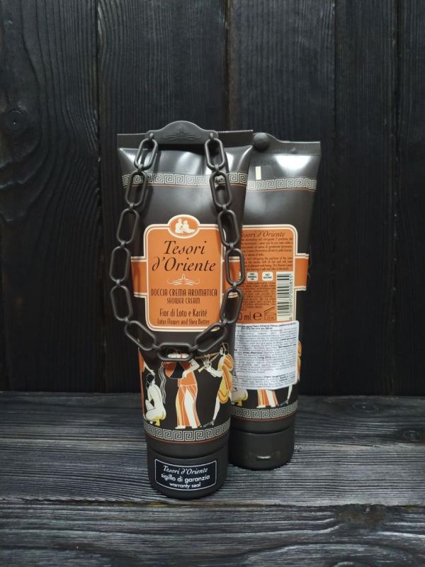 Tesori d`Oriente Fior di loto Гель-крем для душа Цветы лотоса и масло акации, 250 мл