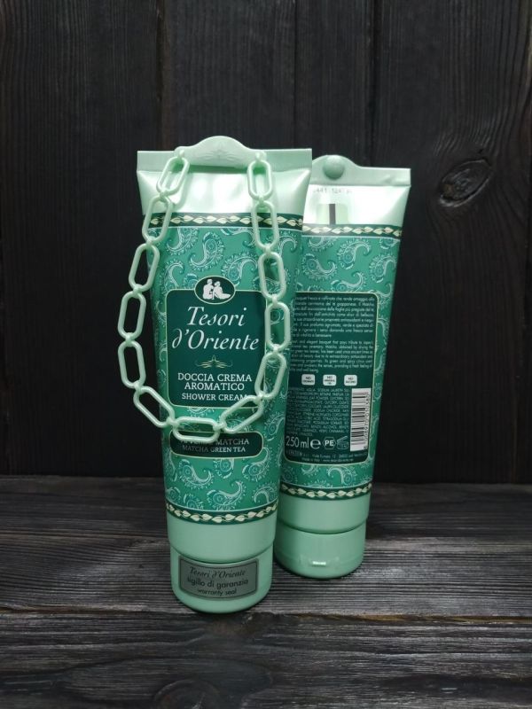 Tesori d`Oriente Matcha Green Tea Гель-крем для душа (Зеленый чай), 250 мл