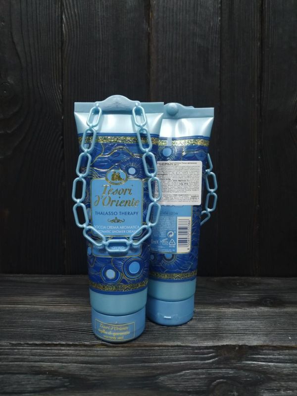 Tesori d`Oriente Thalasso Therapy Гель-крем для душа Вода моря, 250 мл
