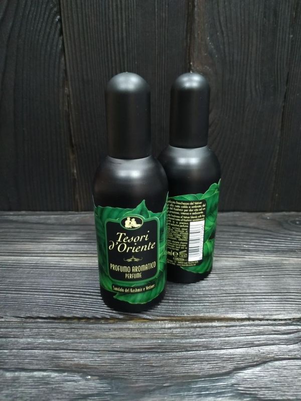 Tesori d'Оriente Sandalo del Kashmir & Vetiver (Сандал и Ветивер) Парфюмированная вода мужская, 100 мл