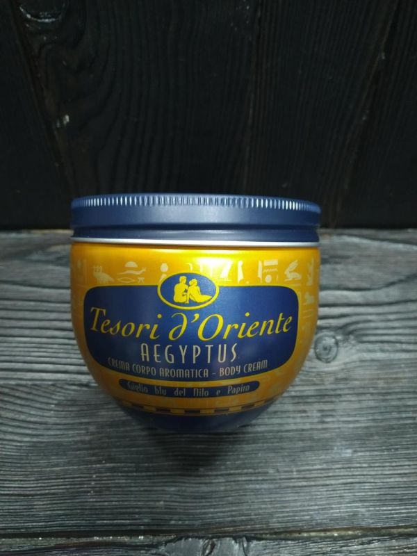 Tesori d`Oriente Aegyptus Крем для тела Египет, 300 мл