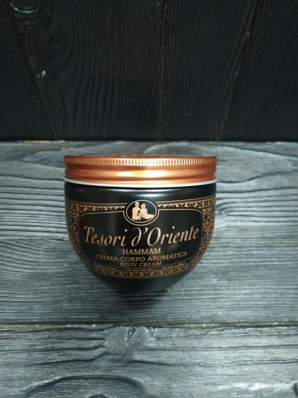 Tesori d`Oriente Hammam Крем для тела Хаммам с аргановым маслом, 300 мл
