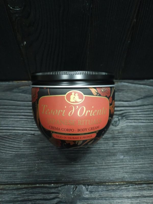 Tesori d`Oriente Japanese Rituals Крем для тела Японские Ритуалы, 300 мл
