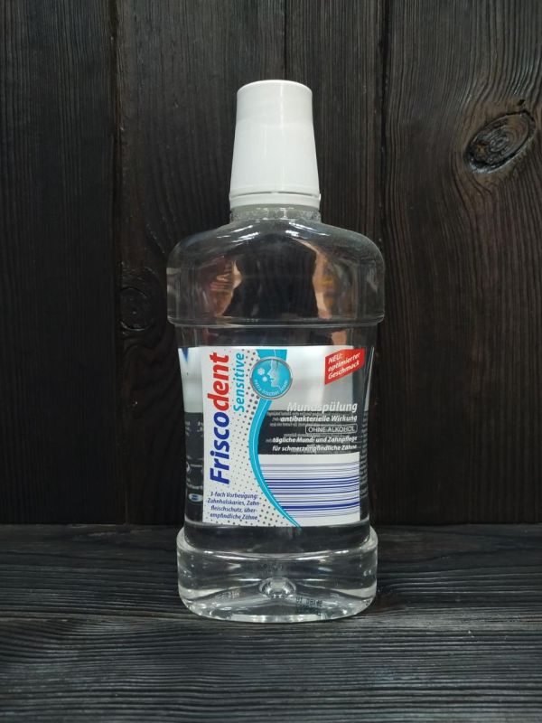 FriscoDent ополаскиватель для чувствительных зубов 500 ml