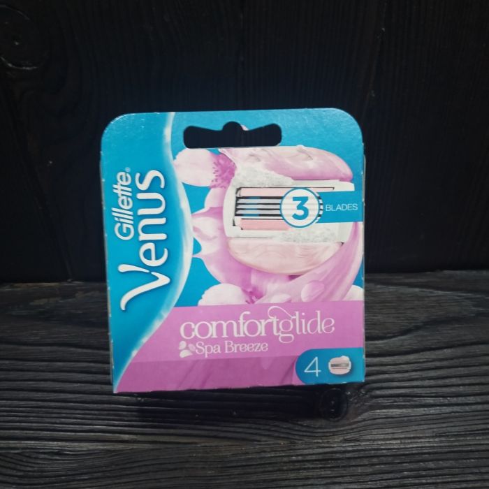 Gillette VENUS Breeze сменные картриджи 4 шт  в упаковке