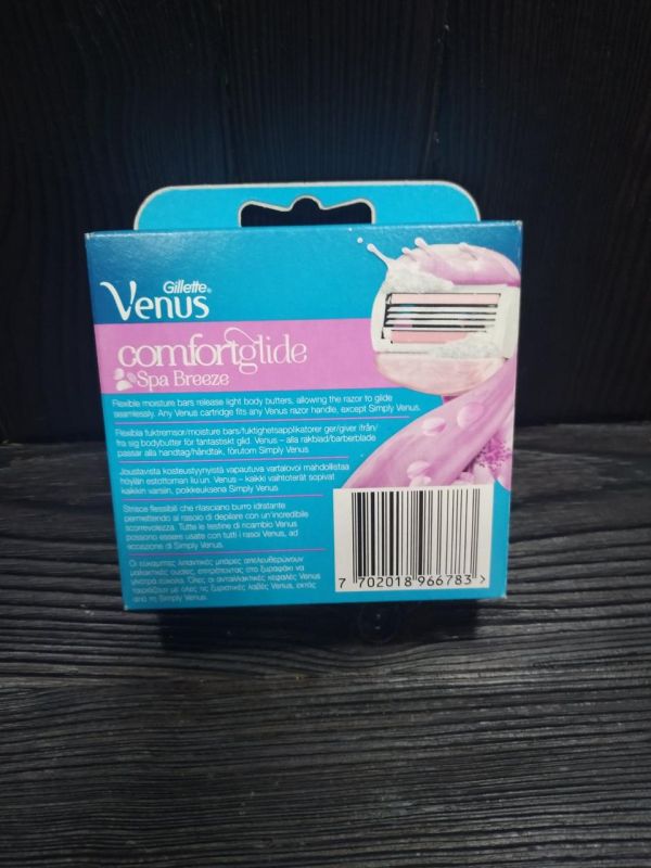 Gillette VENUS Breeze сменные картриджи 4 шт  в упаковке