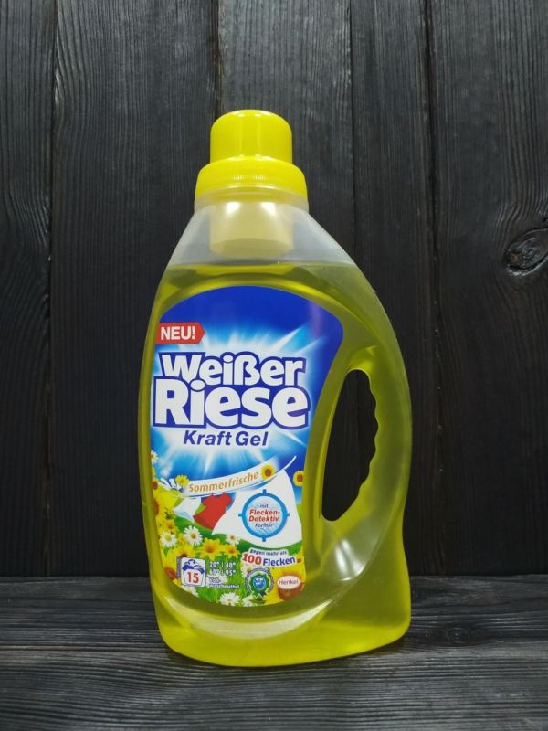 WeiBer Riese Гель для стирки универсал. Sommerfrische на 15 стирок
