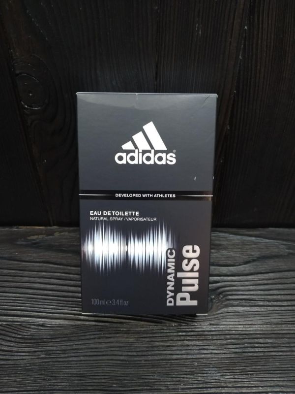 Adidas  туалетная вода мужская DYNAMIC PULSE 100 ml