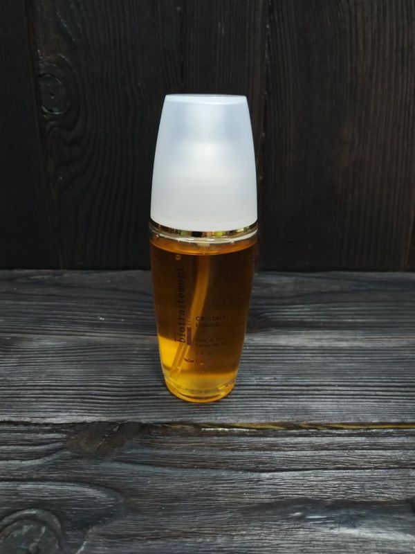 Brelil легкий флюид с эффектом блеска для секущихся кончиков "Жидкие кристалы" 60 ml