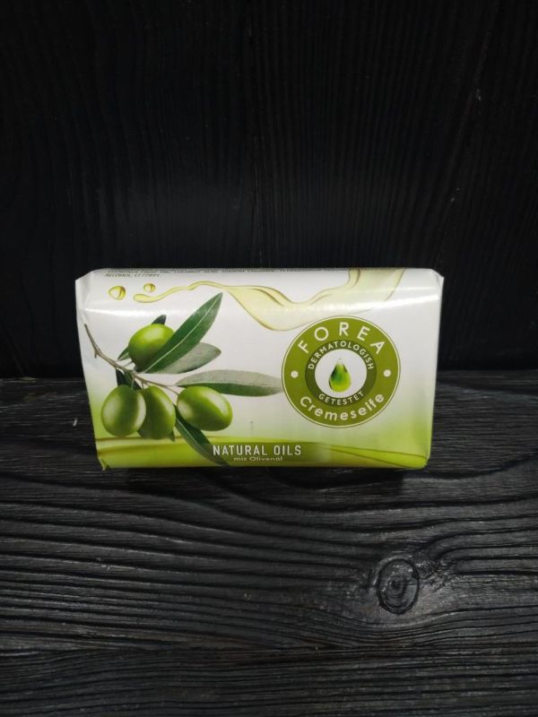 Forea мыло кусковое Оливка 150 г
