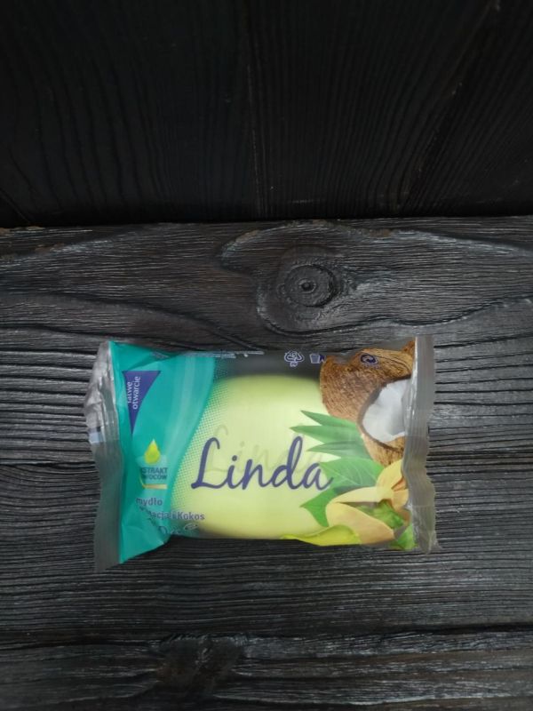 Linda крем - мыло кусковое 100 г