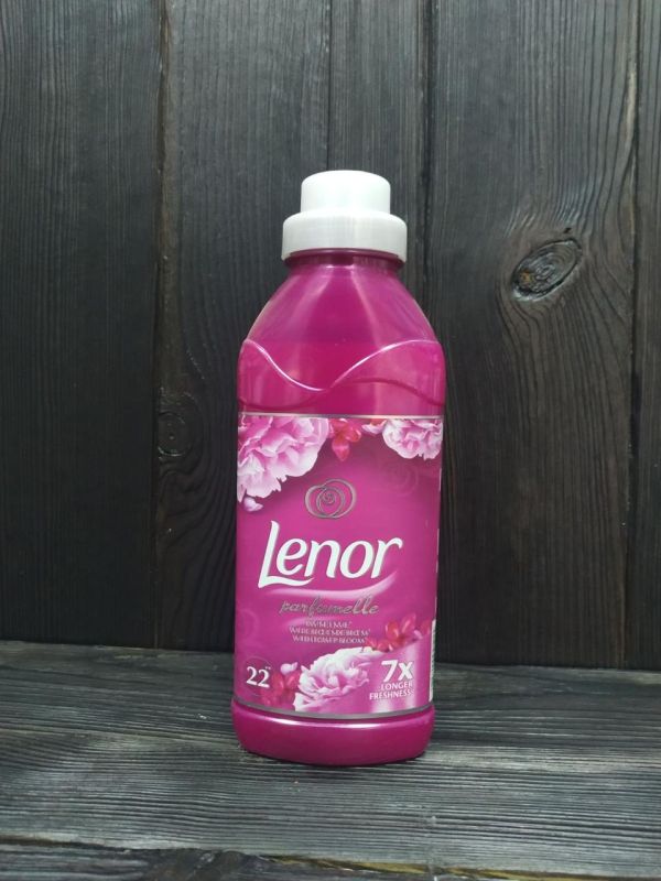 Lenor Ополаскиватель для белья с ароматом полевых цветов 550 мл - 22ст