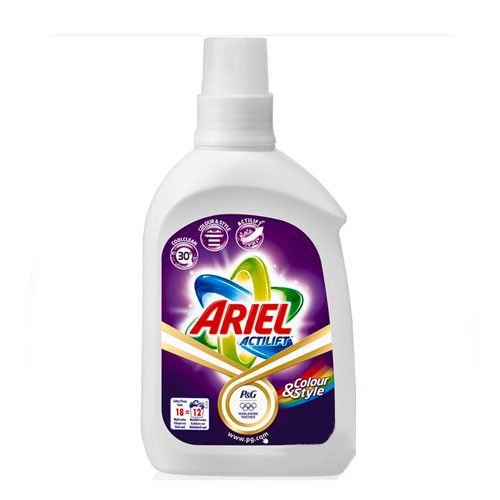 ARIEL Actilift Color&Style Гель для стирки цветных вещей  (18-12 стирок) 900 мл
