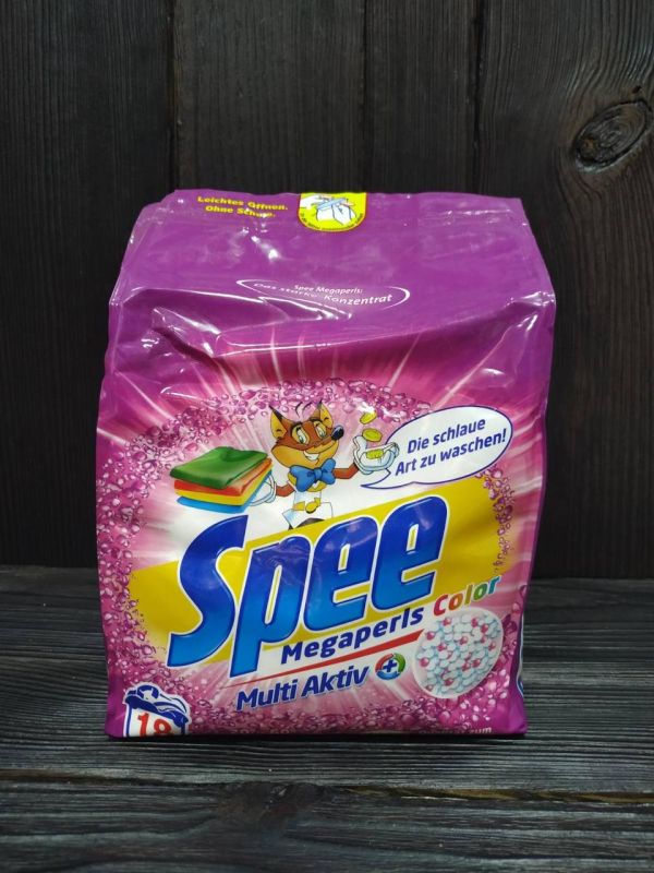 Стиральный порошок Spee Megaperls для цветного белья 1,215 - 18 ст. Германия