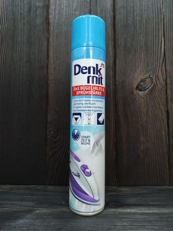 DenkMit Bügelhilfe спрей для облегченной глажки 500ml