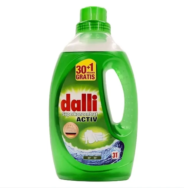 Dalli Activ супер концентрированный гель для белых и светлых вещей 1.1 л - 31 ст