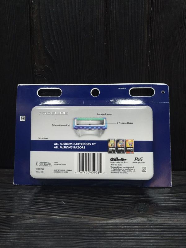 Gillette Fusion ProGlide Power сменные картриджи 12 шт в упаковке