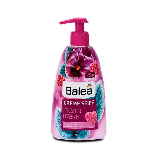Balea Creme seife Frozen Breeze(фиалкa и малинa) Жидкое мыло 500 ml