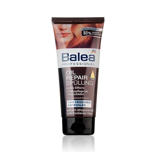 Balea Professional Oil Repair Spülung Профессиональный бальзам для ломких волос 200 ml