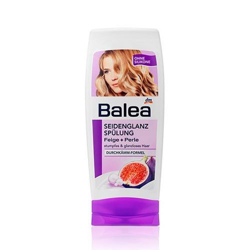 Balea Seidenglanz Spülung Feige + Perle Ополаскиватель для блеска 300 ml