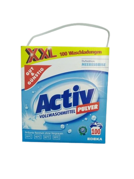 Gut & Gunstig пральний порошок Aktiv Pulver 6.5кг - 100ст