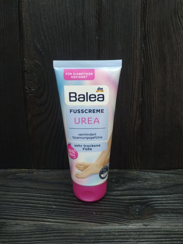 Balea Urea Fußcreme увлажняющий крем для ног 100 ml