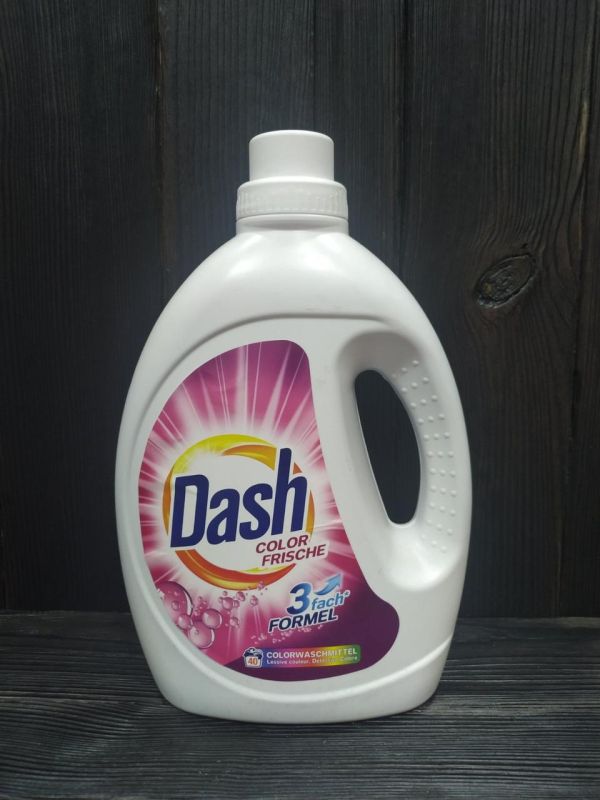 Dash Color гель для стирки цветной одежды на 40 стирок