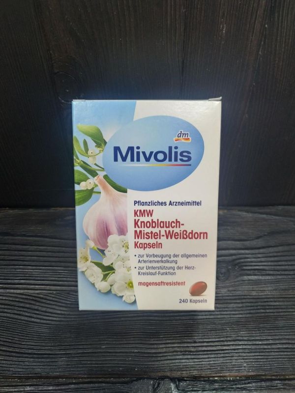 Mivolis витамины для сердечно-сосудистой системы (240 шт)  Denkmit