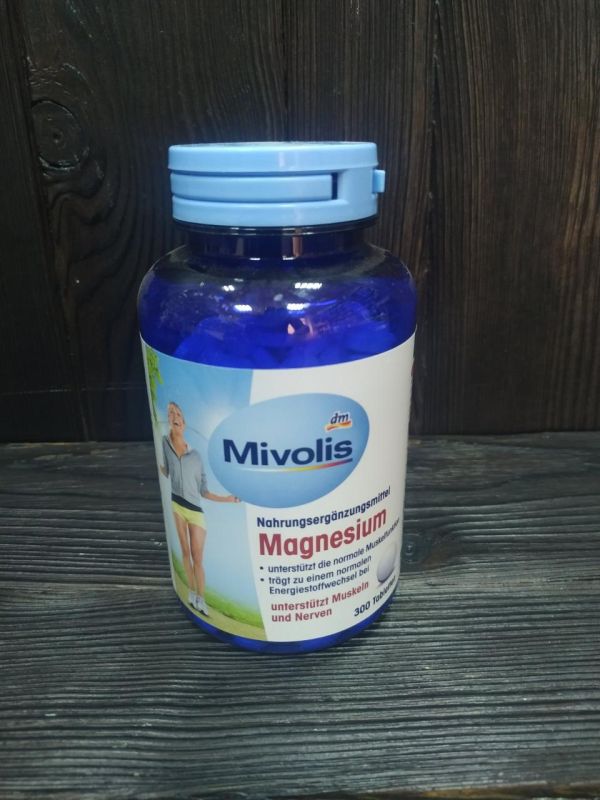 Mivolis витамины Magnesium  300 шт от Denkmit