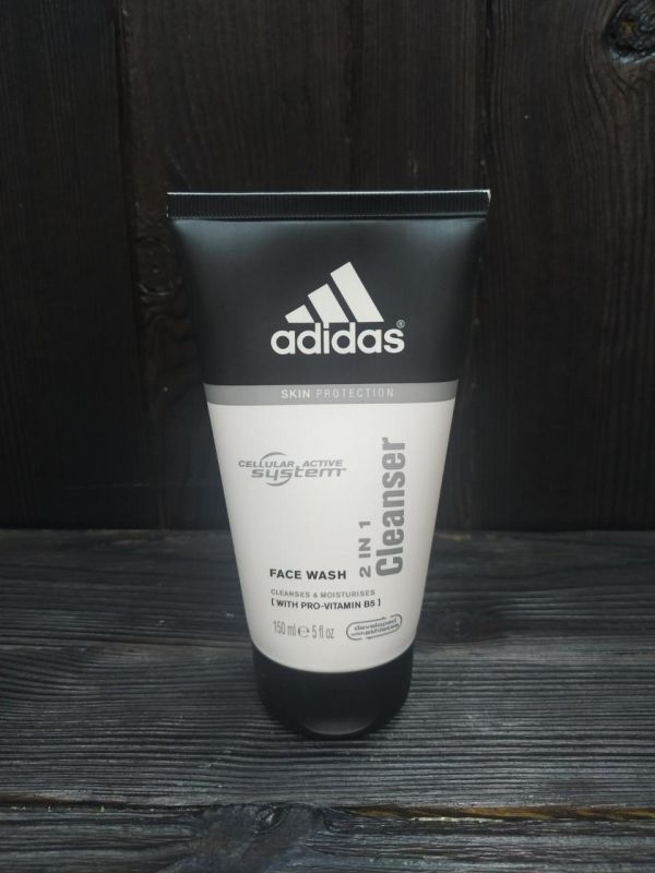 Adidas средство для умывания 150 мл