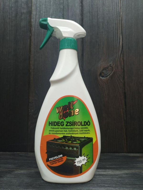 Well Done спрей для удаления жира (750 мл.)