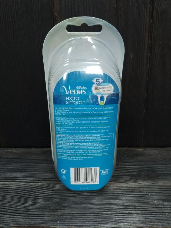 Женский станок для бритья Gillette Venus Embrace + 2 запаски