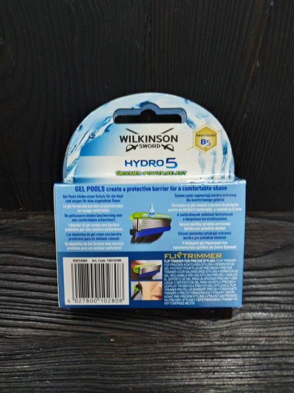Wilkinson Sword HYDRO 5 Groomer сменные картриджи 4 шт в упаковке