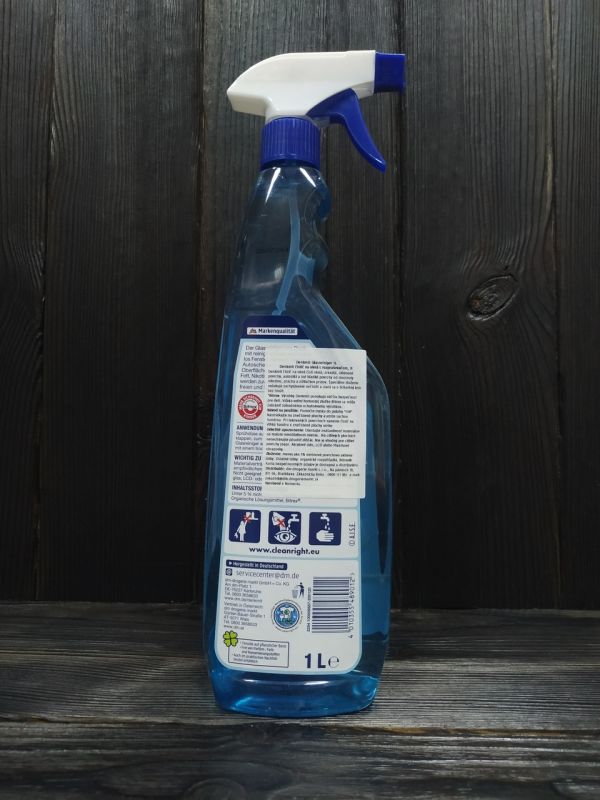 Спрей для стекол DenkMit Glasreiniger 1л